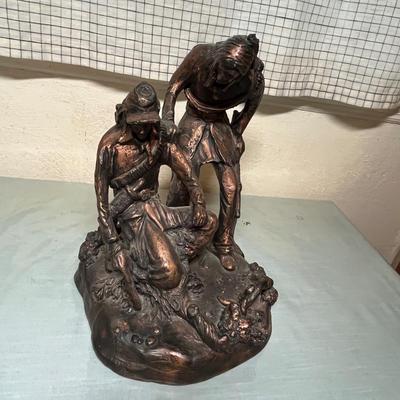 Lot 722 Plaster sculpture