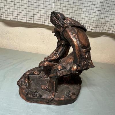 Lot 722 Plaster sculpture
