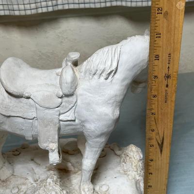 Lot 723 Large Plaster sculpture