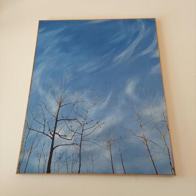 Original Acrylic on Canvas by Anne Bevan (DR-BBL)