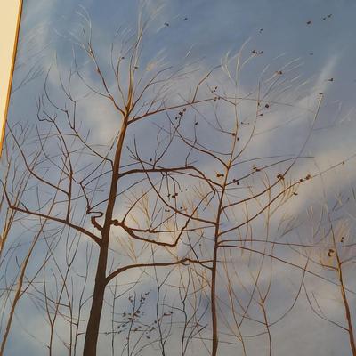 Original Acrylic on Canvas by Anne Bevan (DR-BBL)