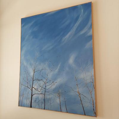 Original Acrylic on Canvas by Anne Bevan (DR-BBL)