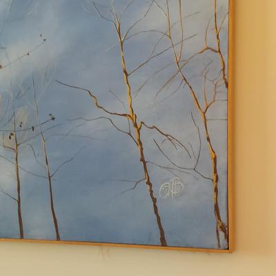 Original Acrylic on Canvas by Anne Bevan (DR-BBL)