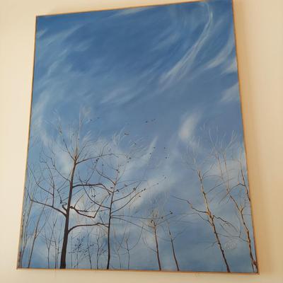 Original Acrylic on Canvas by Anne Bevan (DR-BBL)