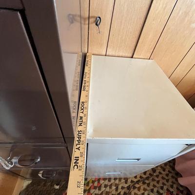 Lot 728 Filing Cabinets
