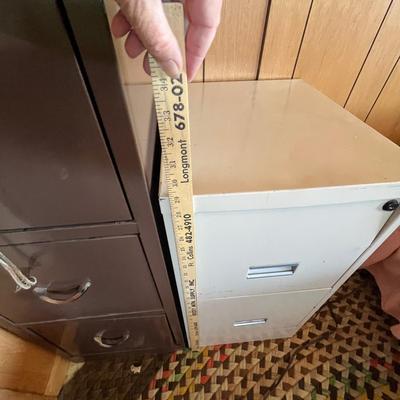 Lot 728 Filing Cabinets