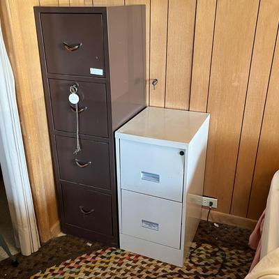 Lot 728 Filing Cabinets
