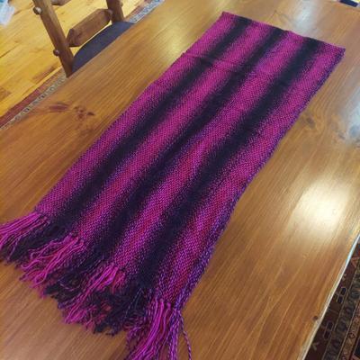 Pier 1 Imports Throw and Handmade Wrap (P-BBL)