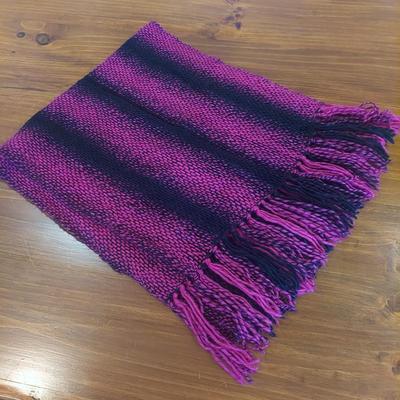 Pier 1 Imports Throw and Handmade Wrap (P-BBL)