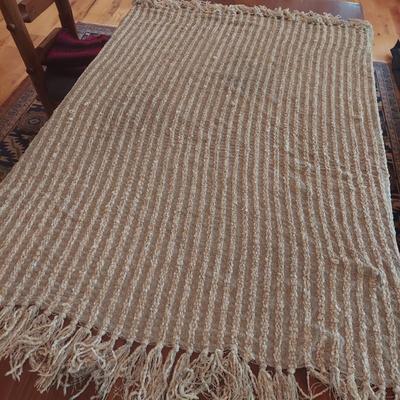 Pier 1 Imports Throw and Handmade Wrap (P-BBL)