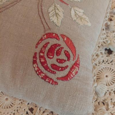 Crochet Blanket and Arts and Craft Throw Pillow (P-BBL)