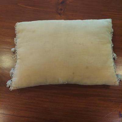 Crochet Blanket and Arts and Craft Throw Pillow (P-BBL)