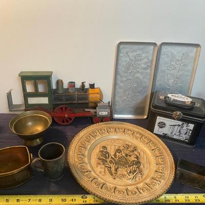 Train with so brass.