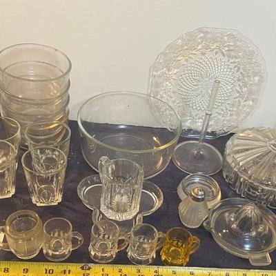 Glass Lot