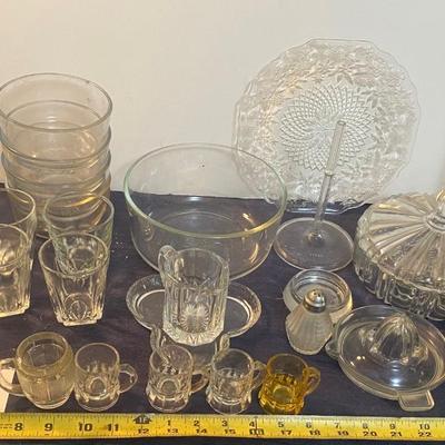 Glass Lot