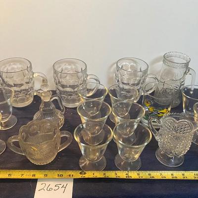Glass Lot