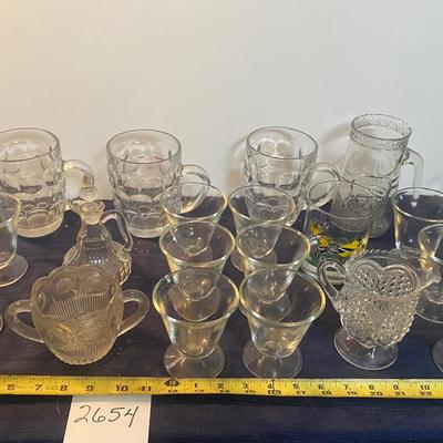 Glass Lot
