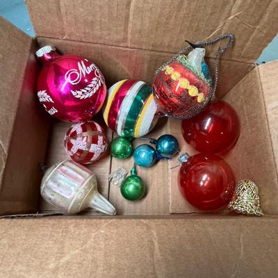 Lot 739 Antique Ornaments