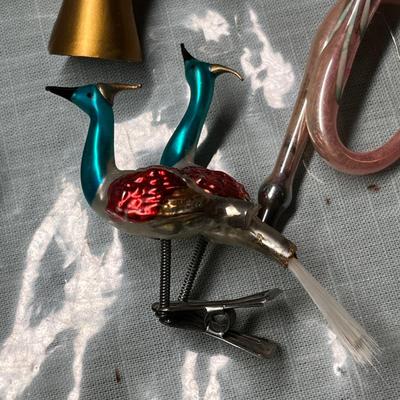 Lot 740 Really cool Antique ornaments