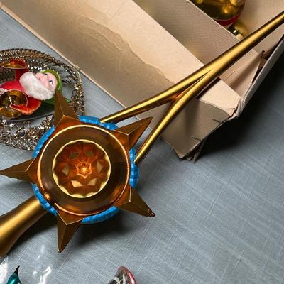 Lot 740 Really cool Antique ornaments