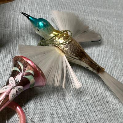 Lot 740 Really cool Antique ornaments