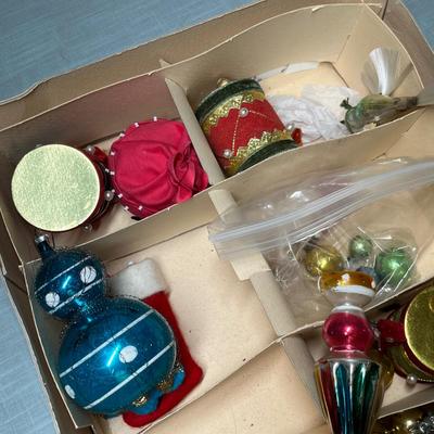 Lot 740 Really cool Antique ornaments