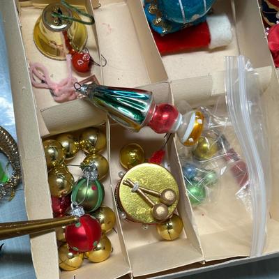 Lot 740 Really cool Antique ornaments