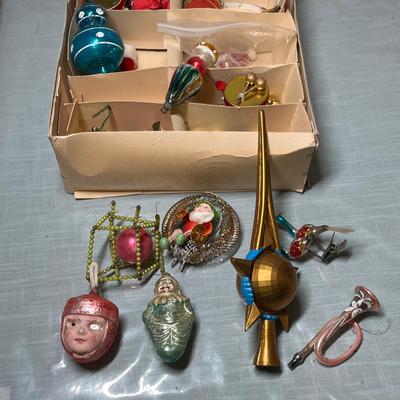 Lot 740 Really cool Antique ornaments