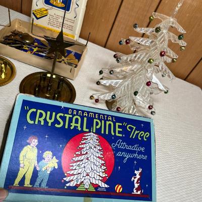 Lot 741 Vintage Christmas decor
