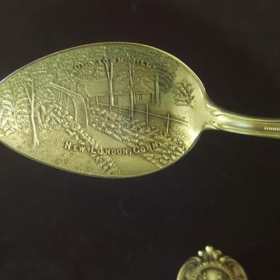 Sterling Silver Souvenir Spoons (DR-BBL)