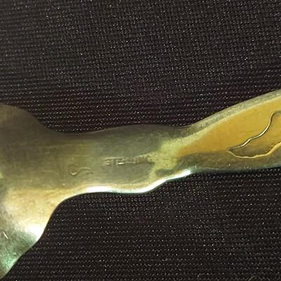 Sterling Silver Souvenir Spoons (DR-BBL)