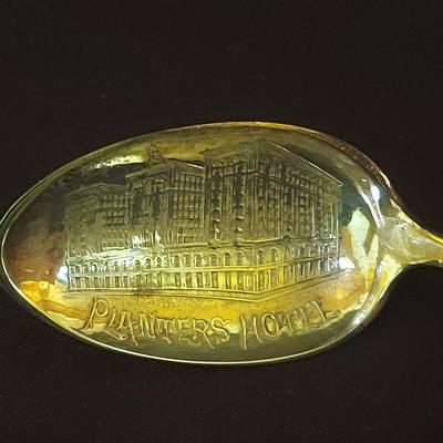 Sterling Silver Souvenir Spoons (DR-BBL)