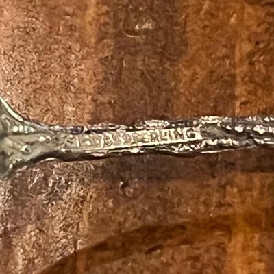 Sterling Silver Souvenir Spoons (DR-BBL)