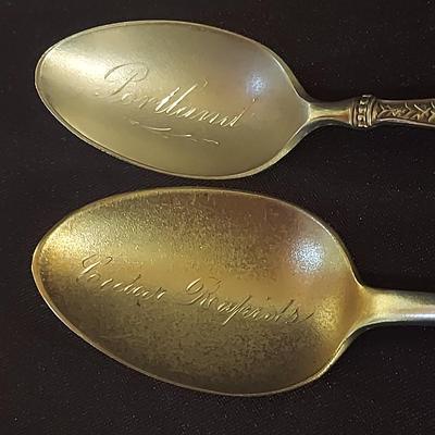 Sterling Silver Souvenir Spoons (DR-BBL)