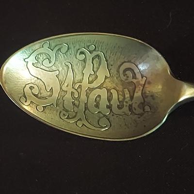 Sterling Silver Souvenir Spoons (DR-BBL)