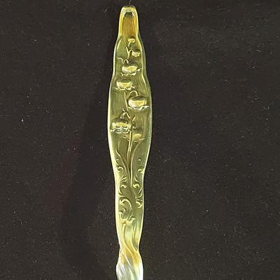 Sterling Silver Souvenir Spoons (DR-BBL)