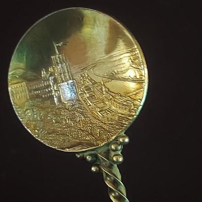 Sterling Silver Souvenir Spoons (DR-BBL)