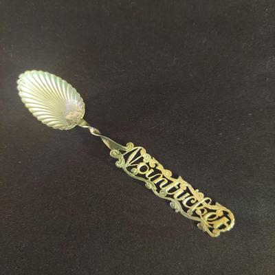 Sterling Silver Souvenir Spoons (DR-BBL)