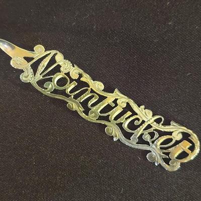 Sterling Silver Souvenir Spoons (DR-BBL)