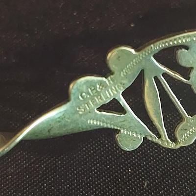 Sterling Silver Souvenir Spoons (DR-BBL)