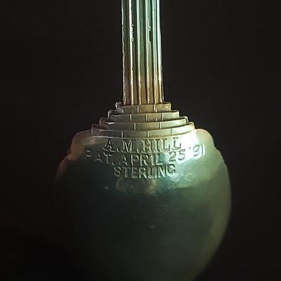Sterling Silver Souvenir Spoons (DR-BBL)