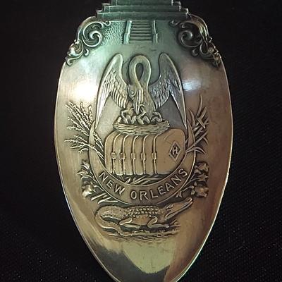 Sterling Silver Souvenir Spoons (DR-BBL)