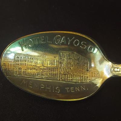Sterling Silver Souvenir Spoons (DR-BBL)
