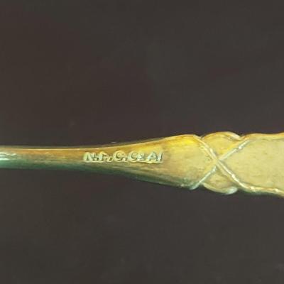 Sterling Silver Souvenir Spoons (DR-BBL)