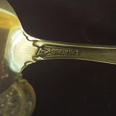 Sterling Silver Souvenir Spoons (DR-BBL)