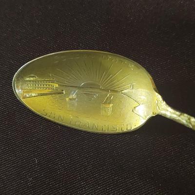 Sterling Silver Souvenir Spoons (DR-BBL)