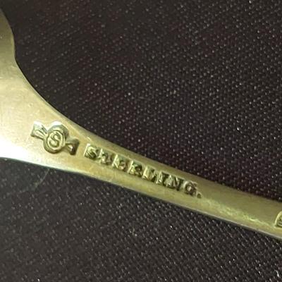 Sterling Silver Souvenir Spoons (DR-BBL)