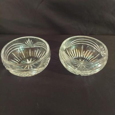 Waterford Crystal Mantel Clock, Vase and More (DR-BBL)