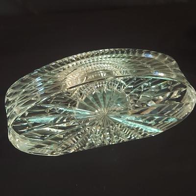 Waterford Crystal Mantel Clock, Vase and More (DR-BBL)