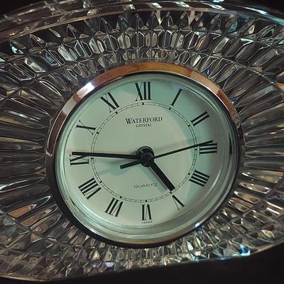 Waterford Crystal Mantel Clock, Vase and More (DR-BBL)
